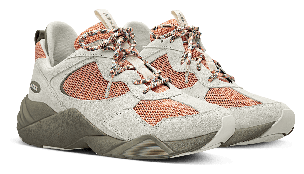 ARKK SMU Kanetyk Suede 2.0 W13 | Marshmallow Soft Peach | Men Kanetyk